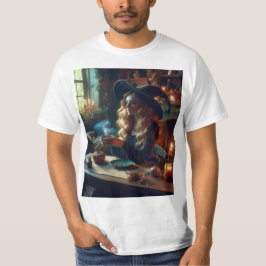 Encantadora Bruja y su Pócima Misteriosa T Shirt