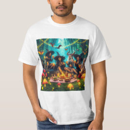 Encantamientos Oscuros: Arte de Brujería Demoníaca T Shirt