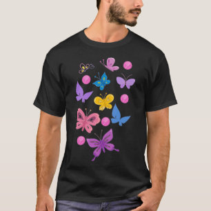 Encanto butterfly-dekal t shirt