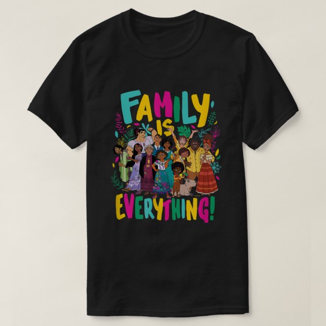 Encanto Family är allt  T Shirt (Design framsida)