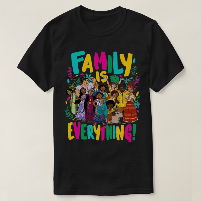 Encanto Family är allt T Shirt (Design framsida)