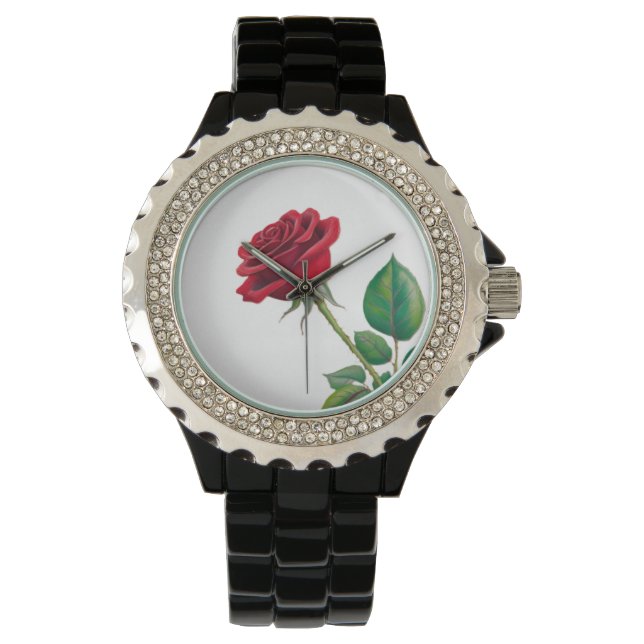 Encanto Florido, Delicadeza em Cada Segundo Armbandsur (Framsida)