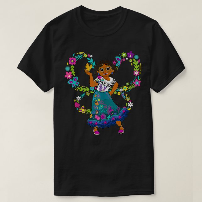 Encanto Mirabel Butterfly Vingar T Shirt (Design framsida)