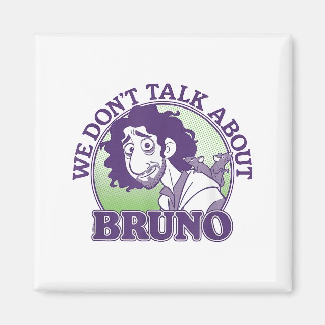 Encanto - Vi pratar inte om Bruno  Magnet (Framsidan)