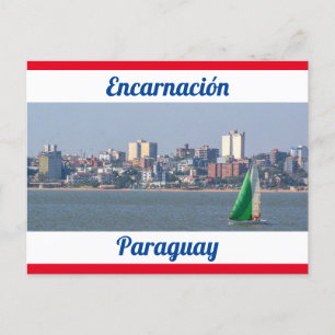 Encarnación, Paraguay vykort