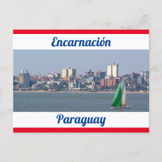 Encarnación, Paraguay vykort