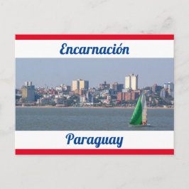 Encarnación, Paraguay vykort