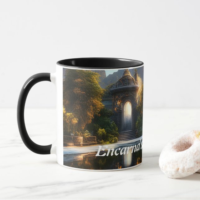 Encarnas morgontea mugg (Med munk)