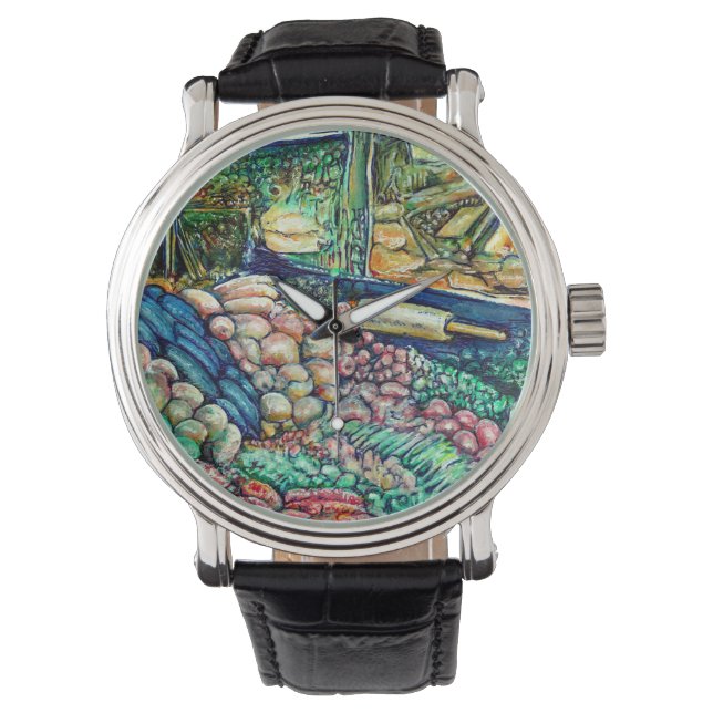 Enceladus Armbandsur (Framsida)