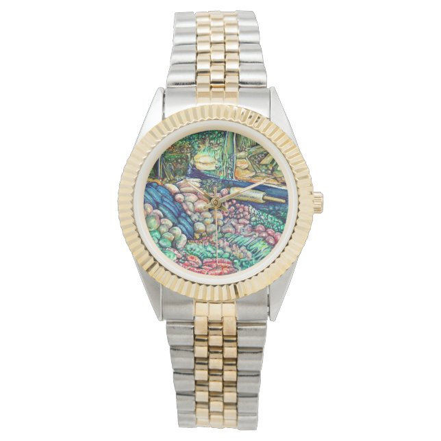 Enceladus Armbandsur (Framsida)