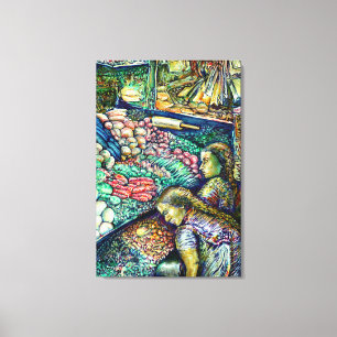 Enceladus Canvastryck