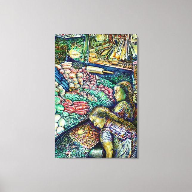 Enceladus Canvastryck (Framsida)