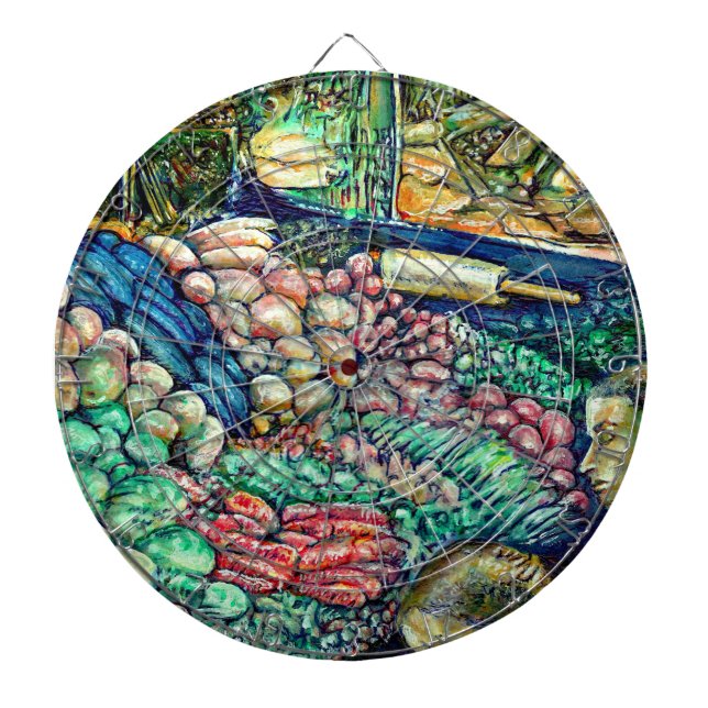 Enceladus Darttavla (Framsidan)