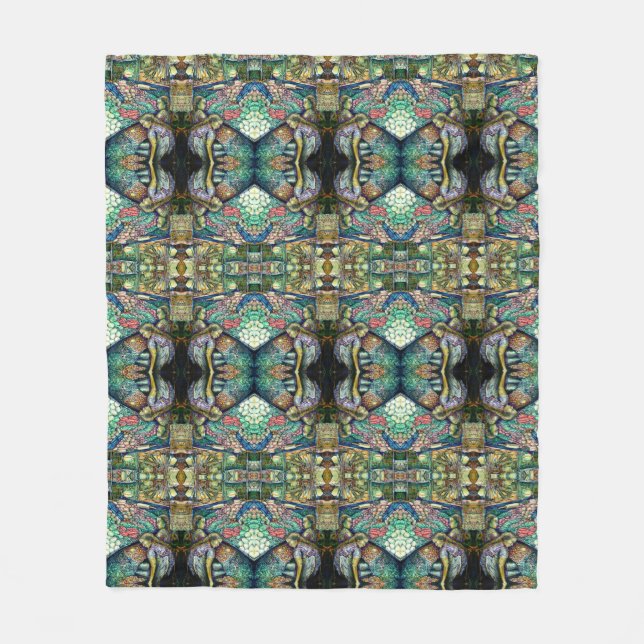 Enceladus Fleecefilt (Framsidan)