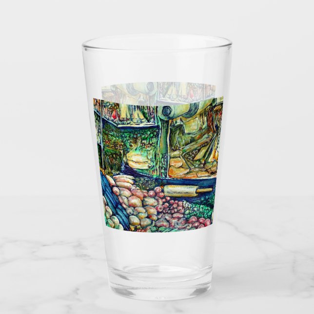 Enceladus Glaskopp (Framsida)