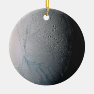 Enceladus Julgransprydnad Keramik