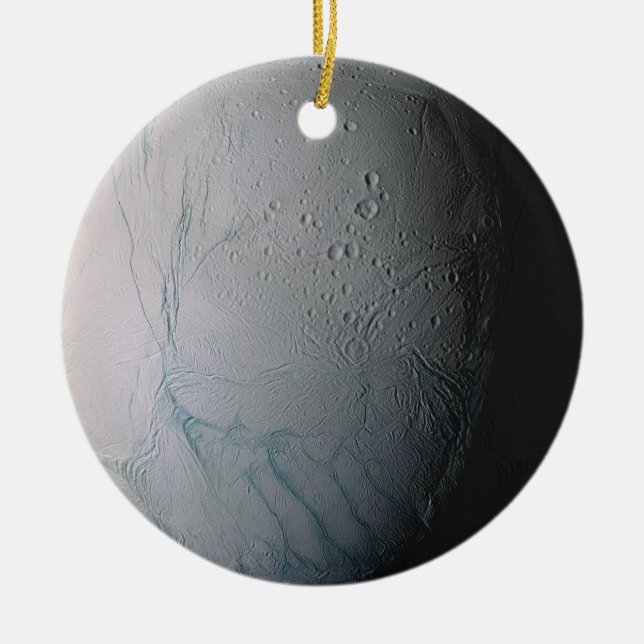 Enceladus Julgransprydnad Keramik (Framsidan)