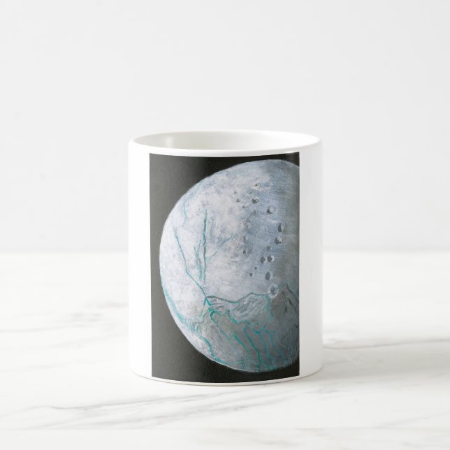 Enceladus Kaffemugg (Center)