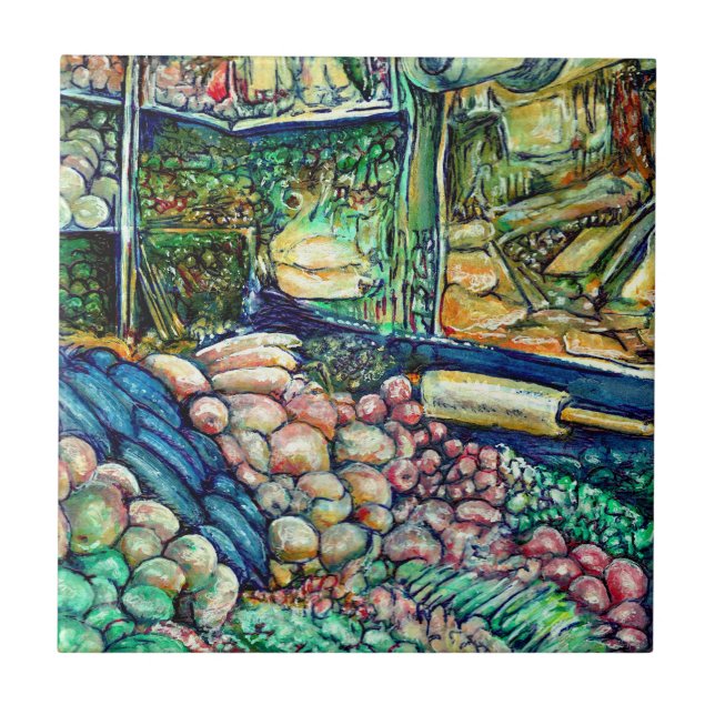 Enceladus Kakelplatta (Framsidan)