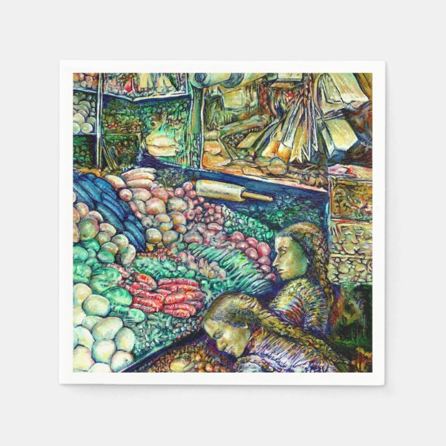 Enceladus Pappersservett (Framsidan)