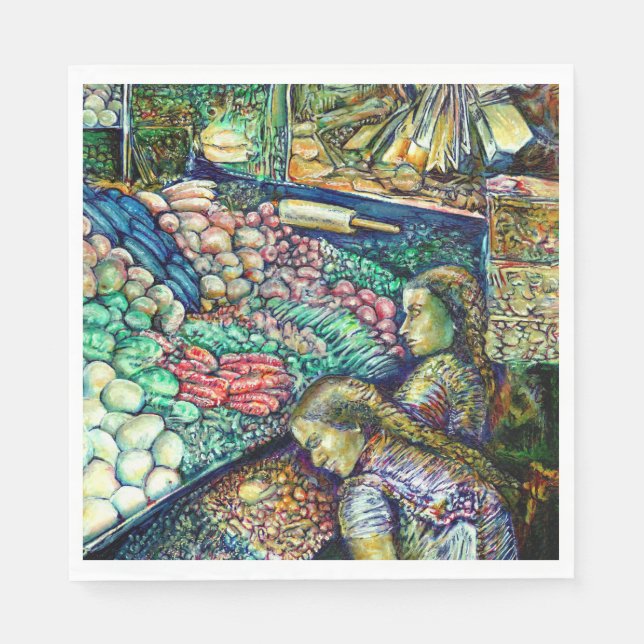 Enceladus Pappersservett (Framsidan)