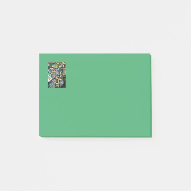 Enceladus Post-it Block (Framsida)