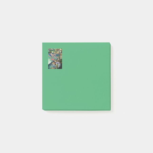 Enceladus Post-it Block (Framsida)