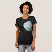 Enceladus t-shirt, kvinnors mörk, passande