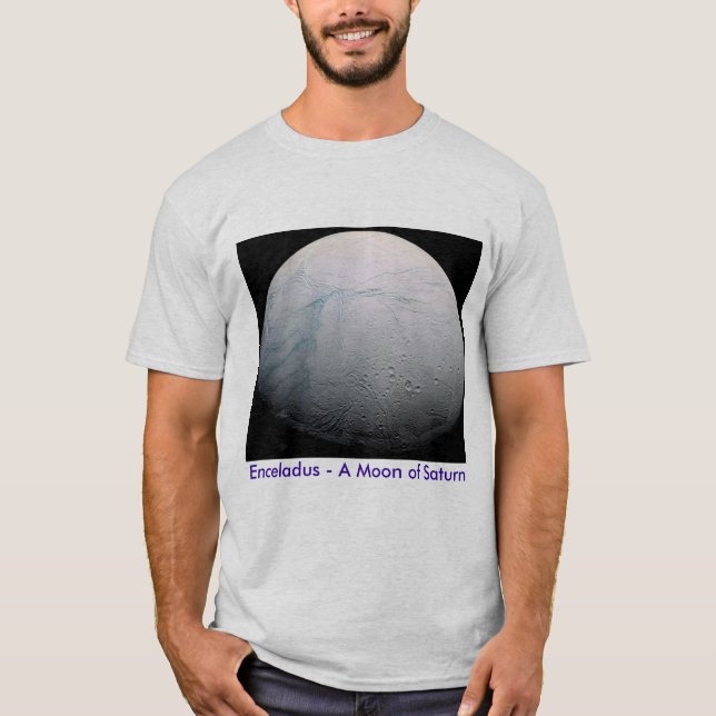 Enceladus T-tröja Tee (Framsida)