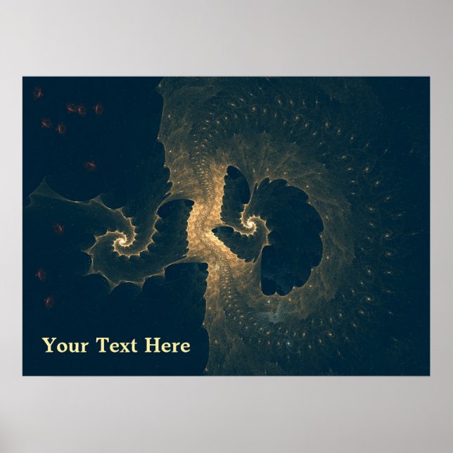 Enceladus under is poster (Framsidan)