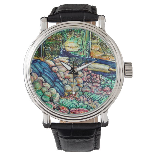 Enceladus Watch Armbandsur (Framsida)