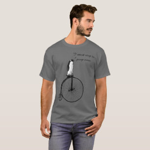 Encentmynt-Farthing pingvinPoops T Shirt