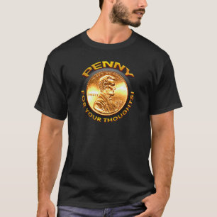 Encentmynt för dina tankar! t-shirt
