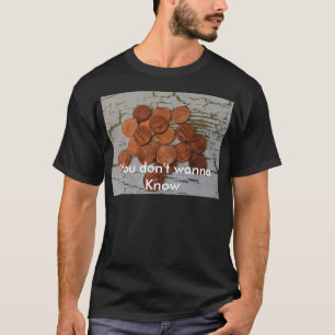 Encentmynt för dina tankar t shirt