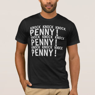 Encentmynt för knackningknackningknackning t-shirt