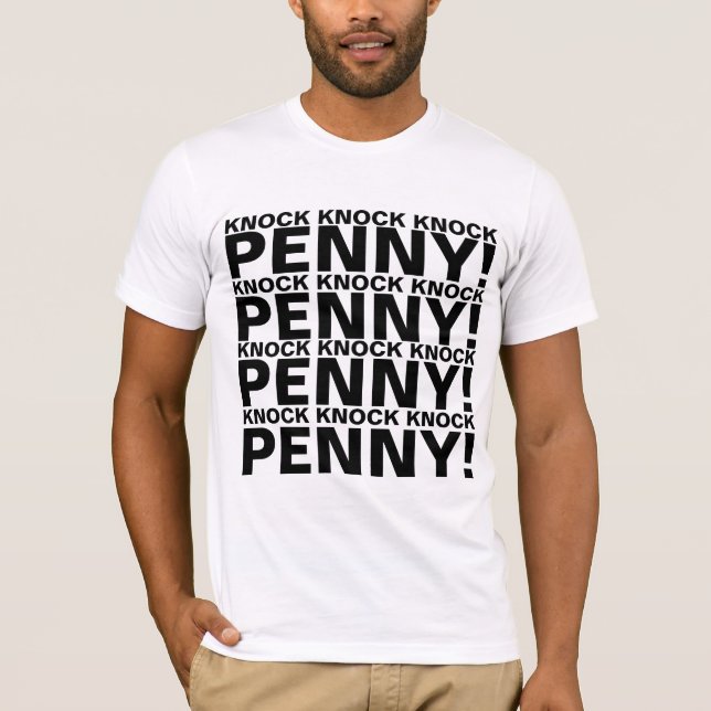 ENCENTMYNT FÖR KNACKNINGKNACKNINGKNACKNING! TEE SHIRT (Framsida)