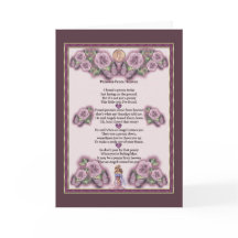 Encentmynt från himmelhälsningkort