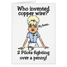 Encentmynt Hälsningskort