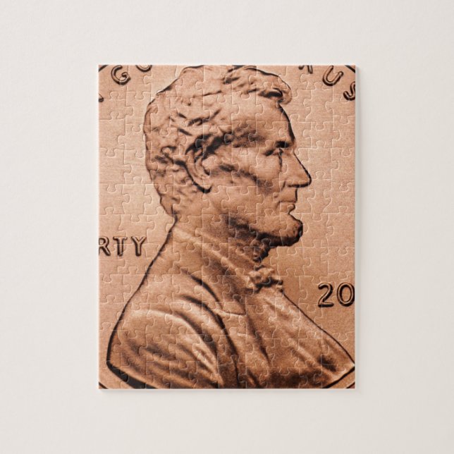 Encentmynt Pussel (Vertikal)