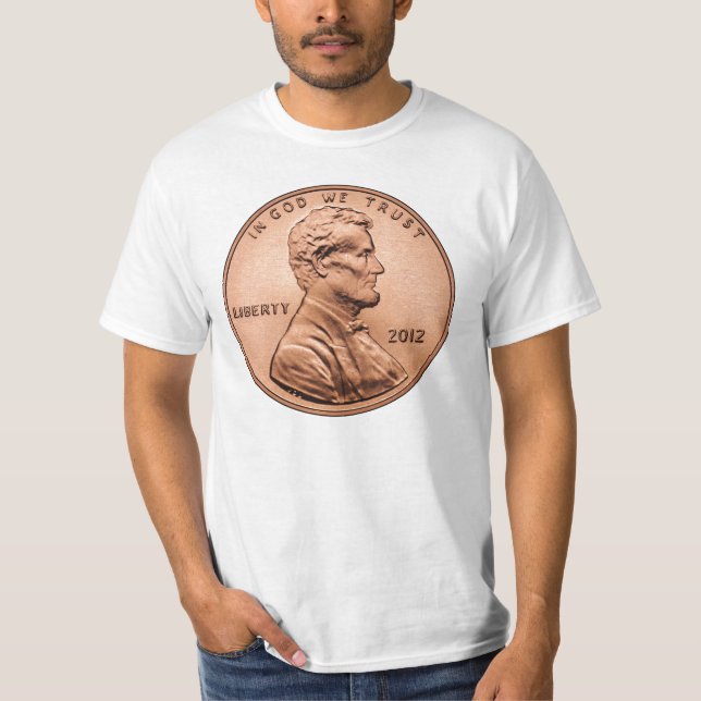 Encentmynt T-shirt (Framsida)