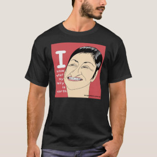 Encentmynt Wong av Bruce Keogh - keoghcartoons T-shirt