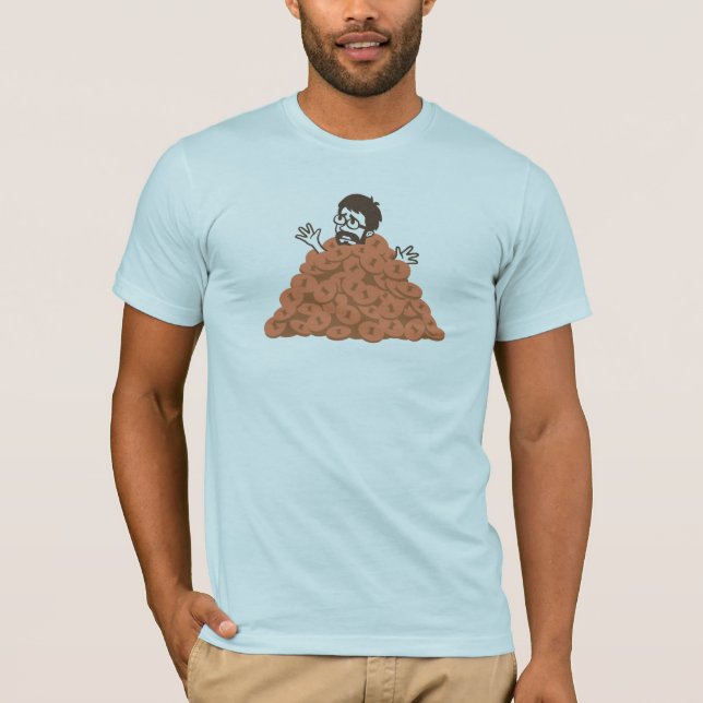Encentmyntberg Tee Shirt (Framsida)
