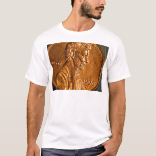 EncentmyntCents förkopprar Lincoln T Shirt