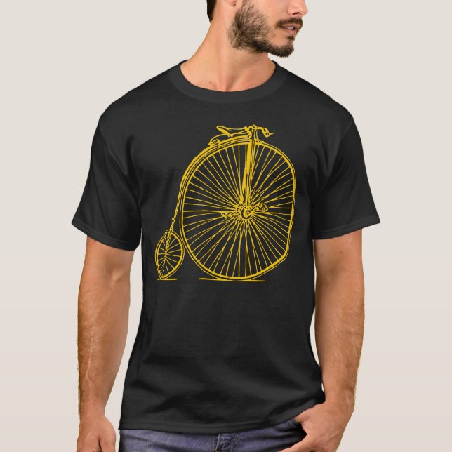 EncentmyntFarthing - bärnsten Tee Shirt (Framsida)