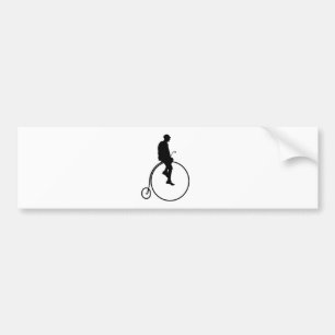 EncentmyntFarthingcykel Bildekal