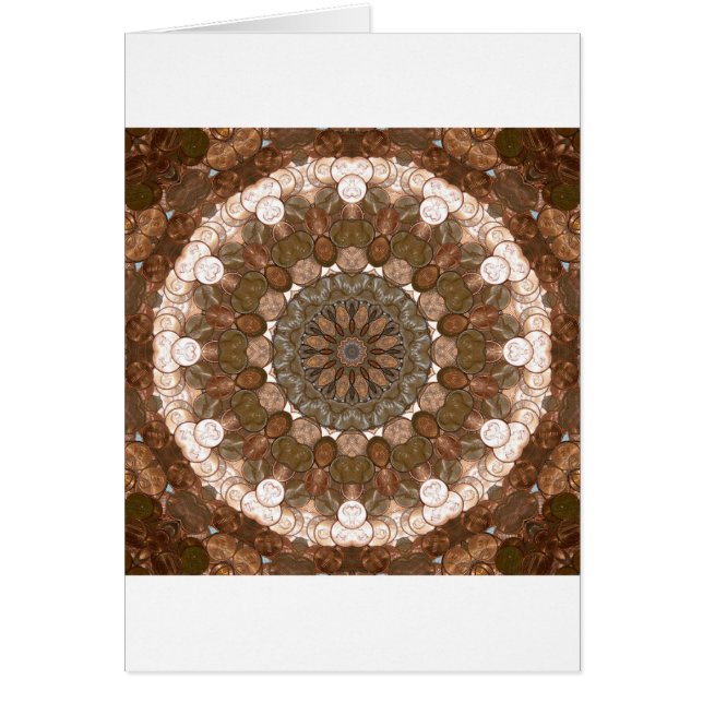 EncentmyntKaleidoscope Nov 2012 Hälsningskort (Framsidan)