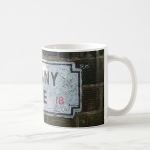 EncentmyntLanegatan undertecknar Kaffemugg