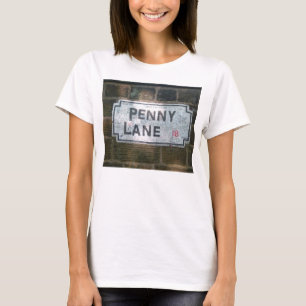 EncentmyntLanegatan undertecknar T-shirt