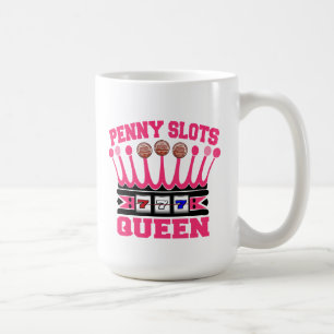 Encentmyntspringadrottning Kaffemugg
