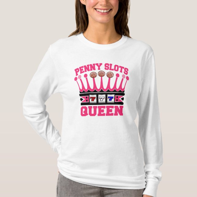 Encentmyntspringadrottning Tee Shirt (Framsida)